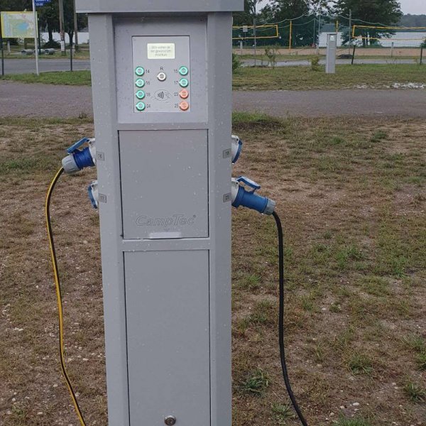 Stellplatz am Campingplatz Bergwitz — Photo 5