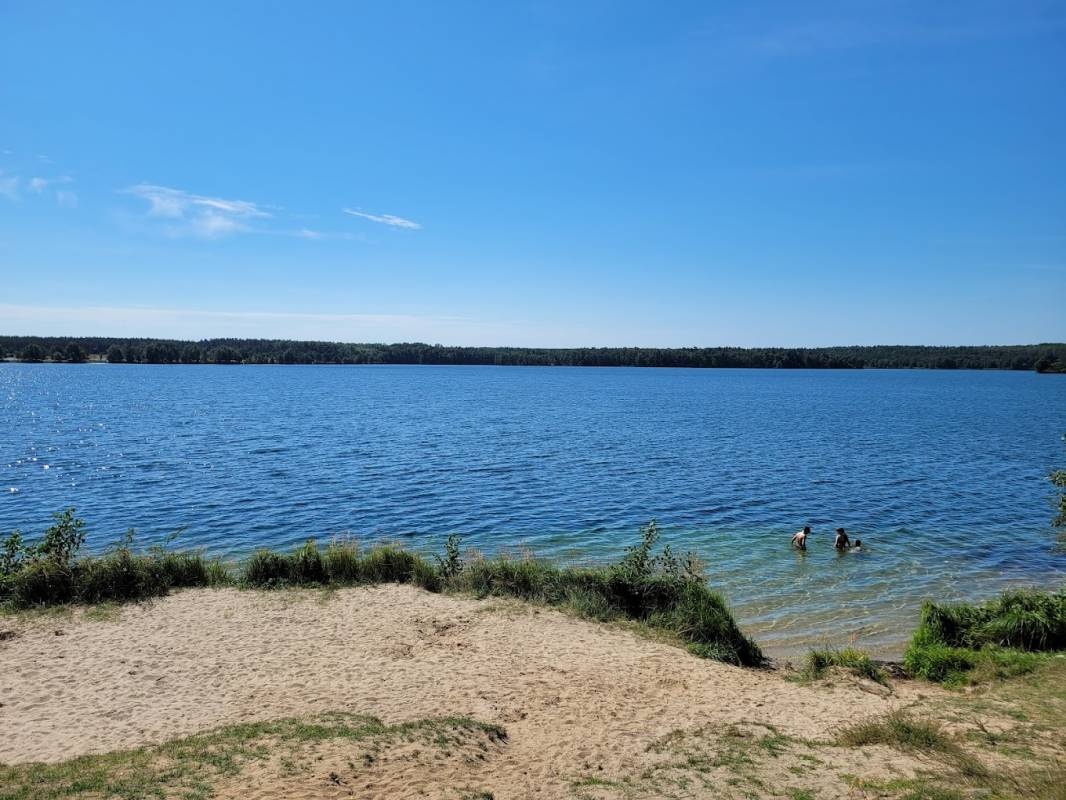 Stellplatz am Campingplatz Bergwitz — Camperplads in Kemberg