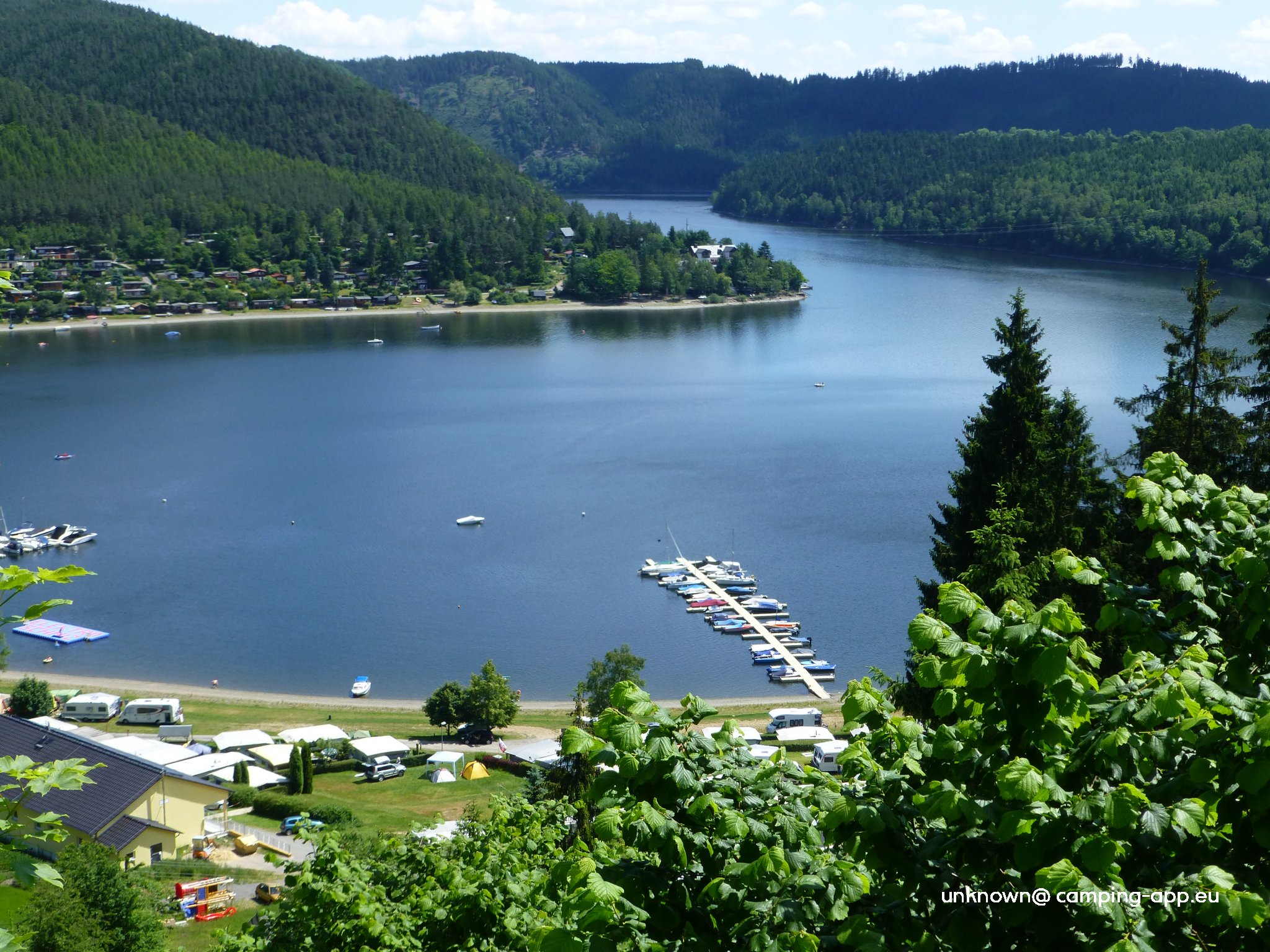 Campingplatz Saalthal-Alter
