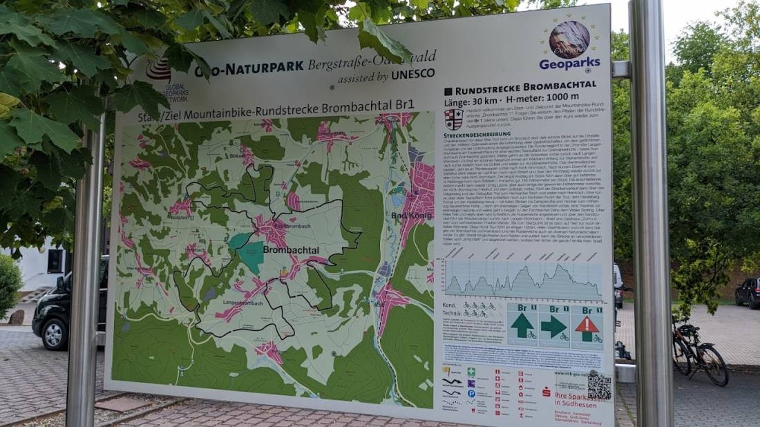 Wohnmobilstellplatz — Area di sosta in Brombachtal