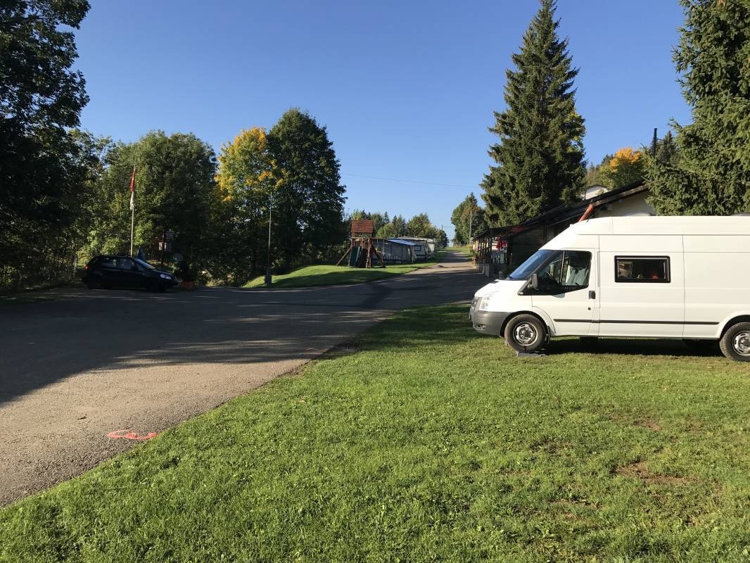 Camping du Lac de Joux *** — Kemp in Le Chenit