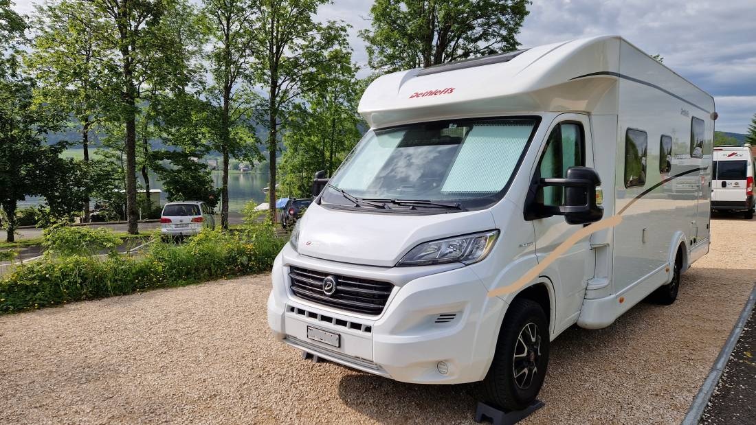 Camping du Lac de Joux *** — Sítio de acampamento in Le Chenit