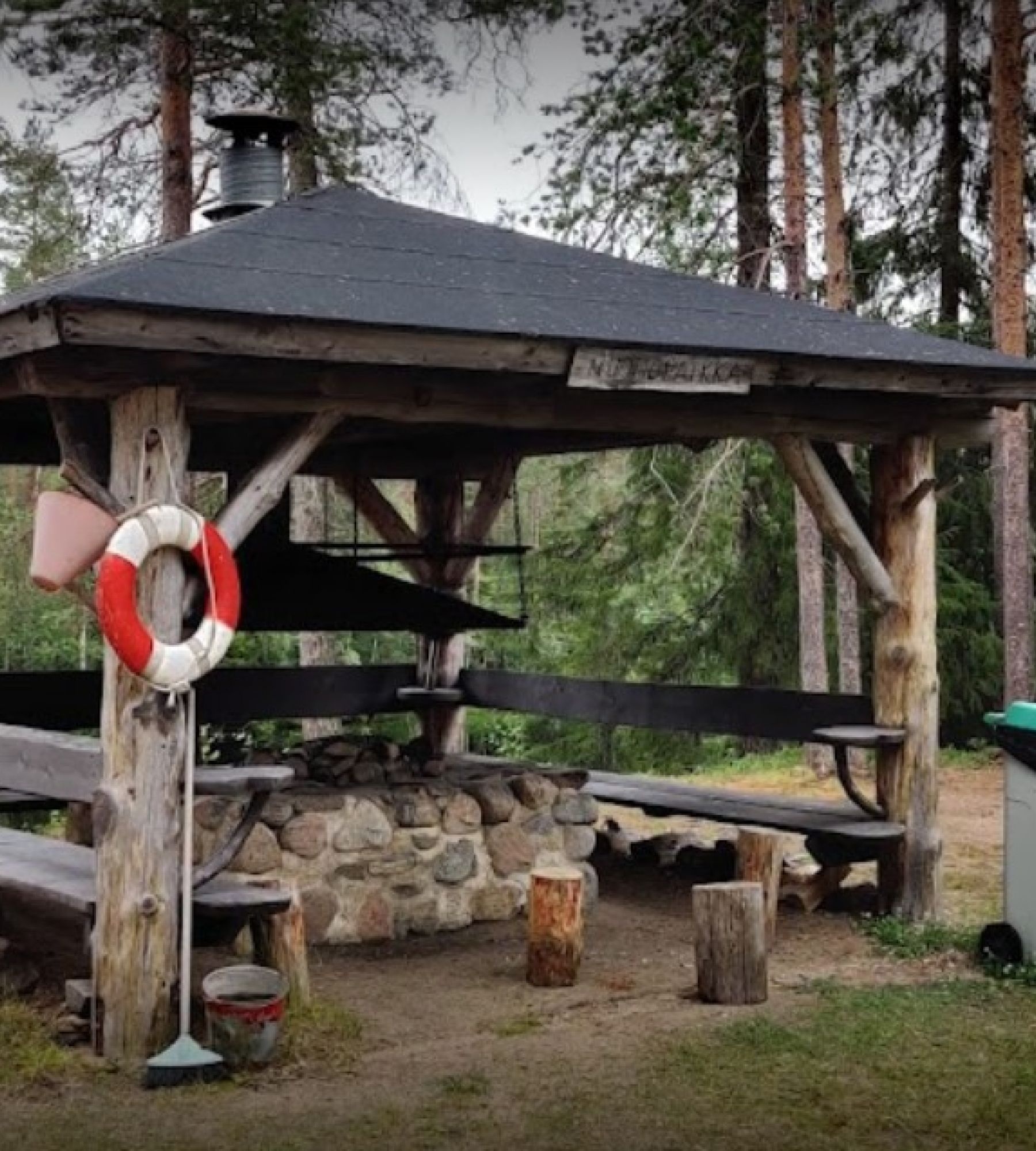 Jyrkkäkoski Camping — Campingplads in Pudasjärvi