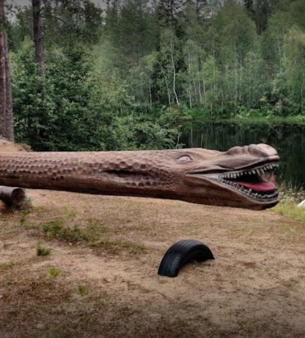 Jyrkkäkoski Camping — Foto 3