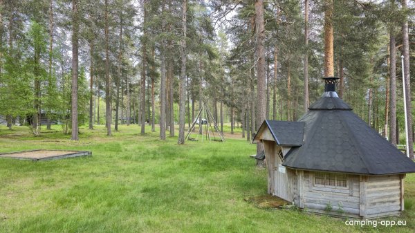 Jyrkkäkoski Camping — Foto 4