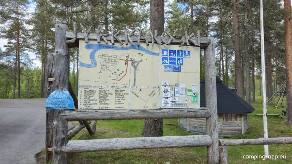 Jyrkkäkoski Camping — Foto 2