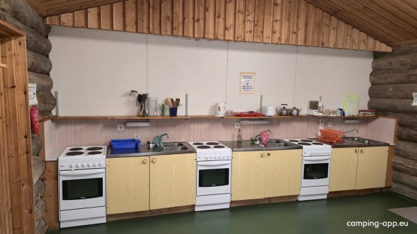 Jyrkkäkoski Camping — Foto 5