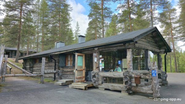 Jyrkkäkoski Camping — Foto 5