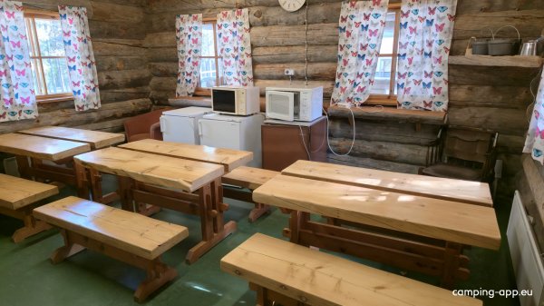 Jyrkkäkoski Camping — Foto 4