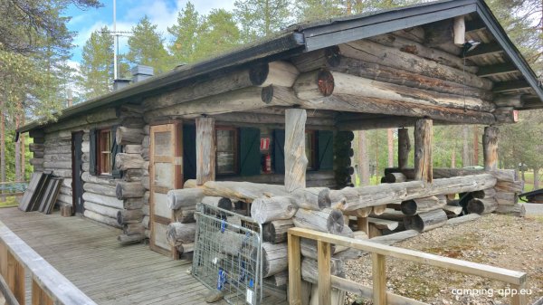 Jyrkkäkoski Camping — Foto 3