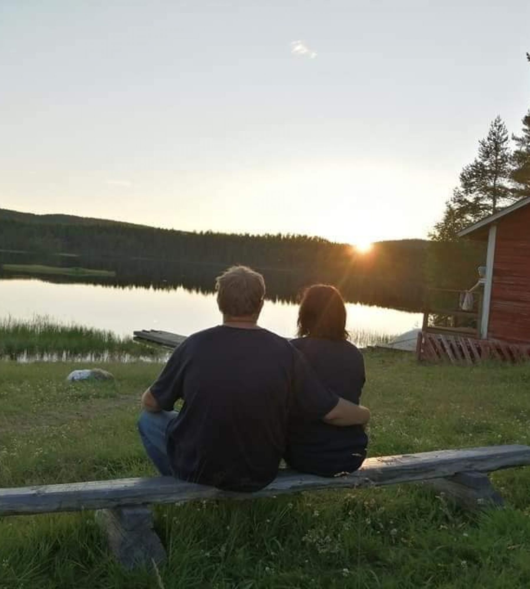 Lemmenjoki Camping — Sítio de acampamento in Inari