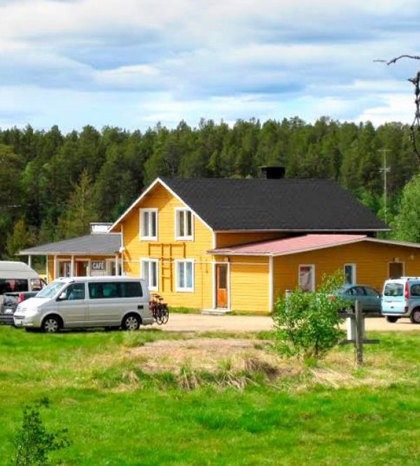 Lemmenjoki Camping — Foto 2