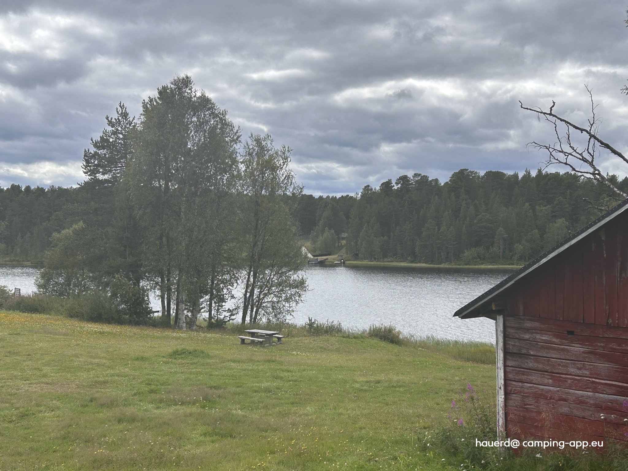 Lemmenjoki Camping — Foto 2