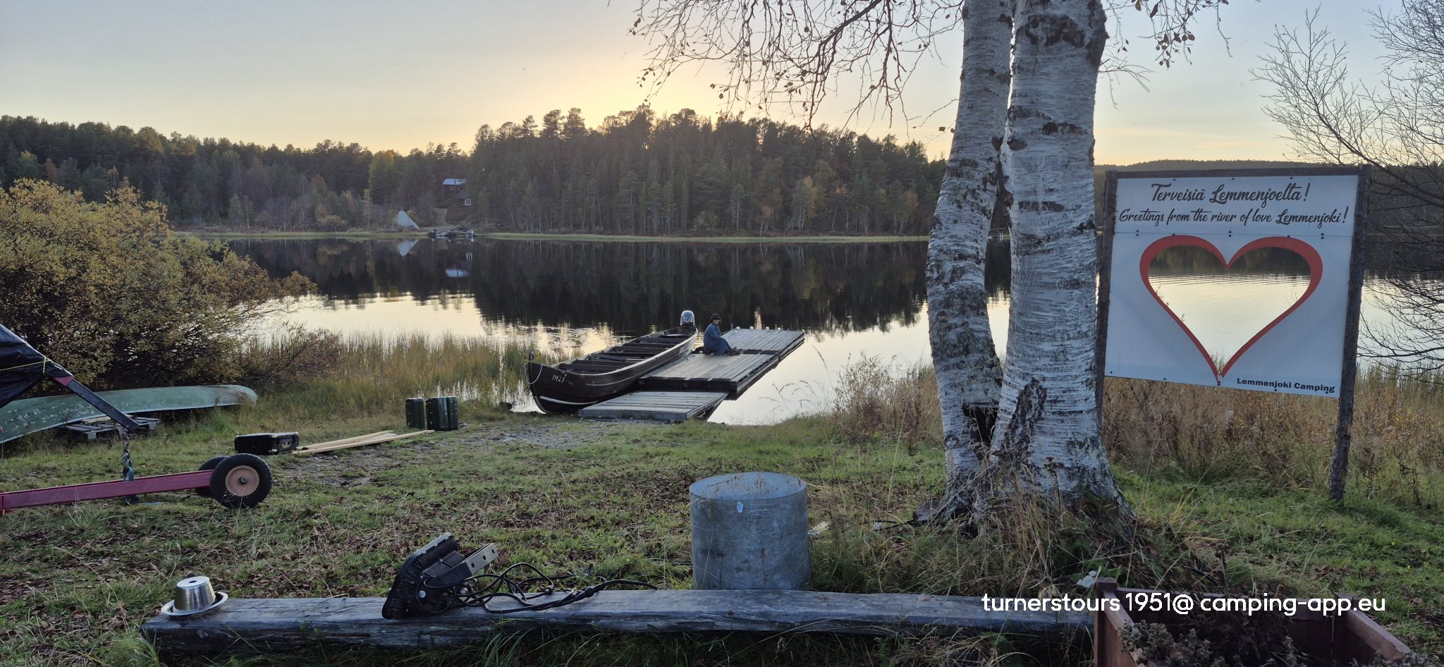Lemmenjoki Camping — Foto 2