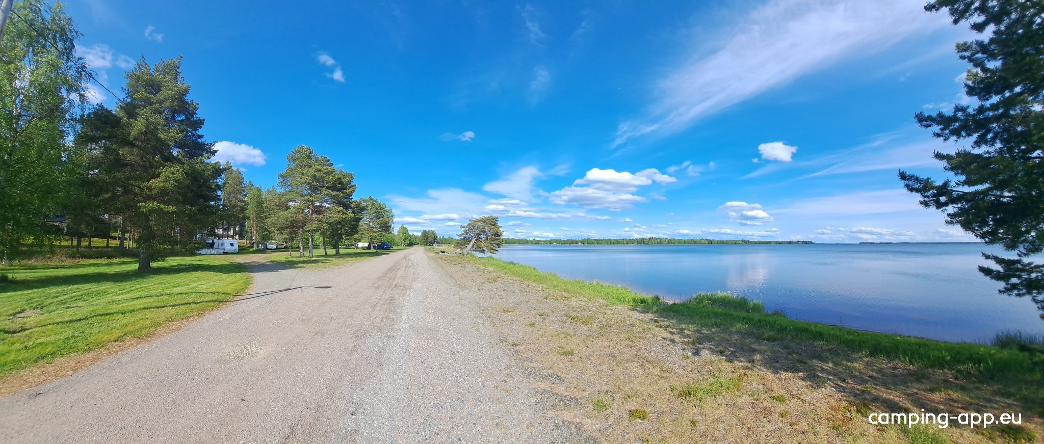 Camping Portti — Campingplass in Manamansalo