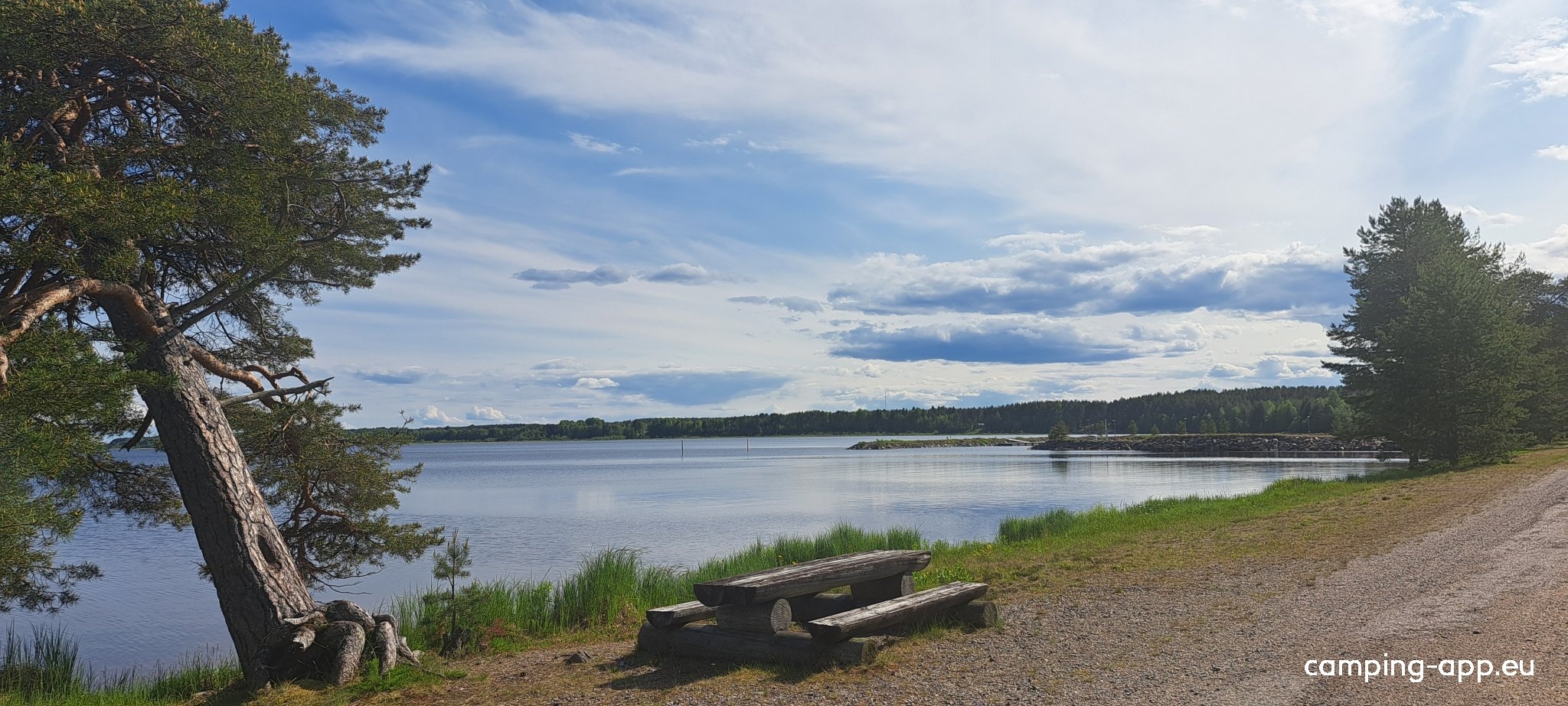 Camping Portti — Kamp yeri in Manamansalo
