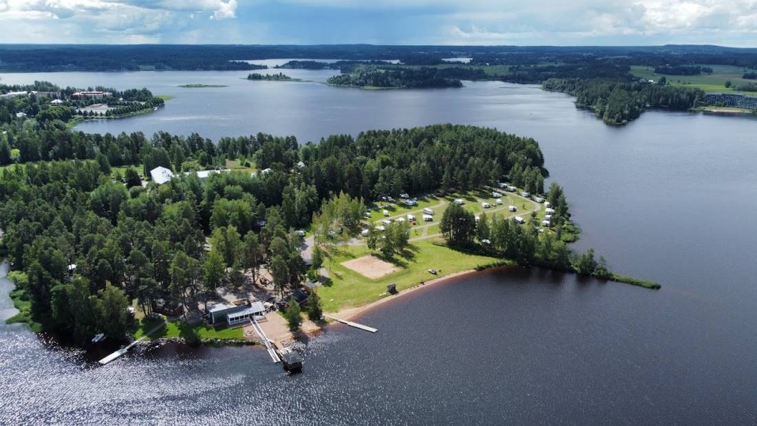Toivolansaari Camping — Kemp in Ikaalinen