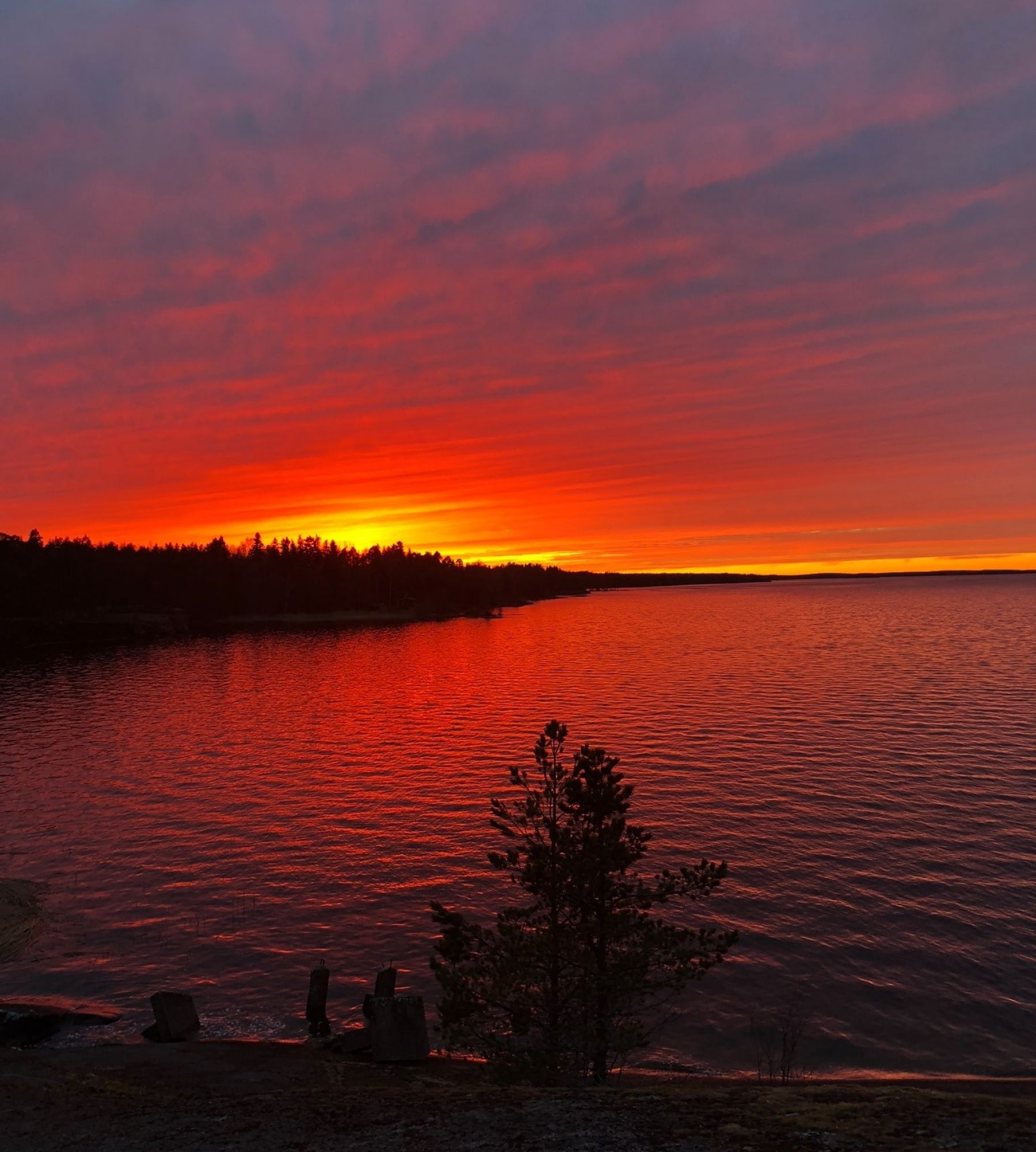 Camping Sieravuori — Kemp in Honkilahti
