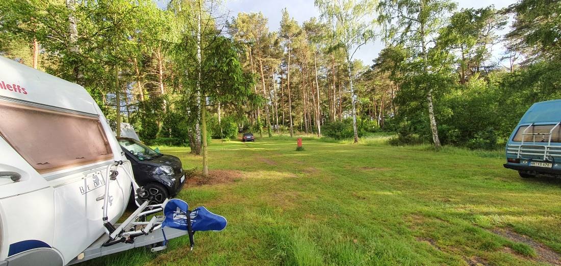 Camping Parchauer See — Campingplatz in Burg (bei Magdeburg)