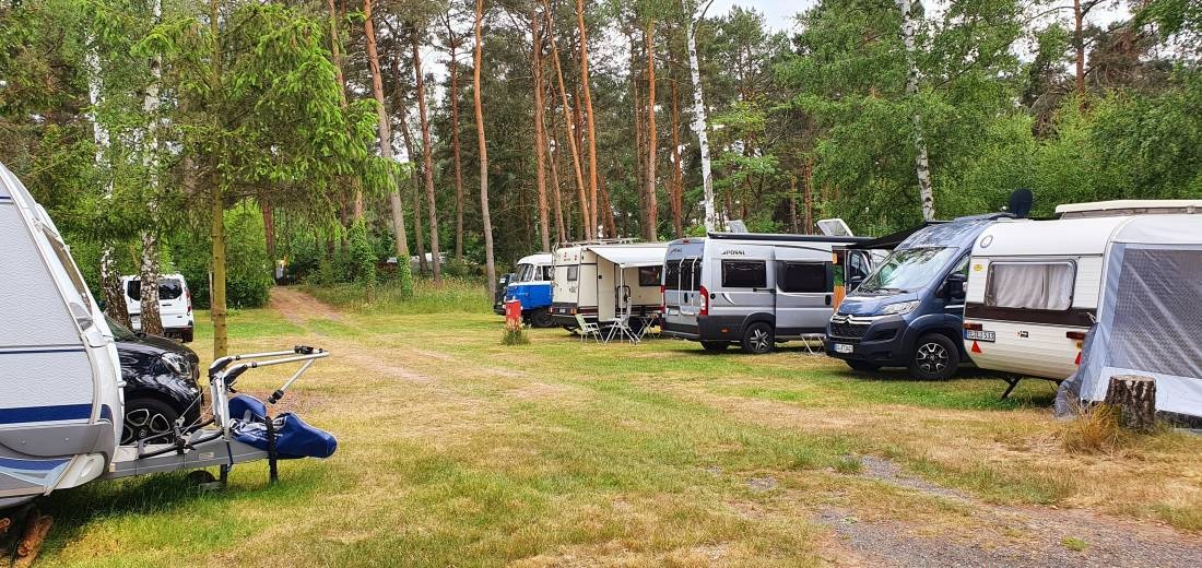 Camping Parchauer See — Camping in Burg (bei Magdeburg)