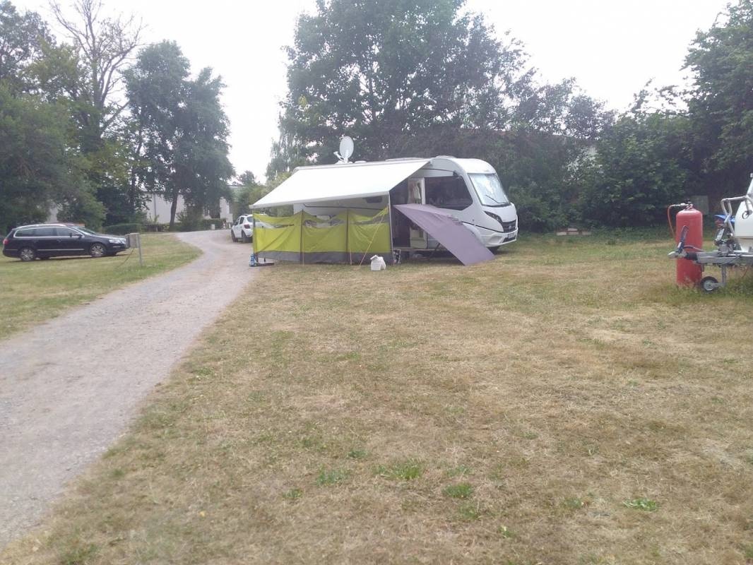 Reitstall und Camping Birkenhof — Campingplads in Engelsbrand