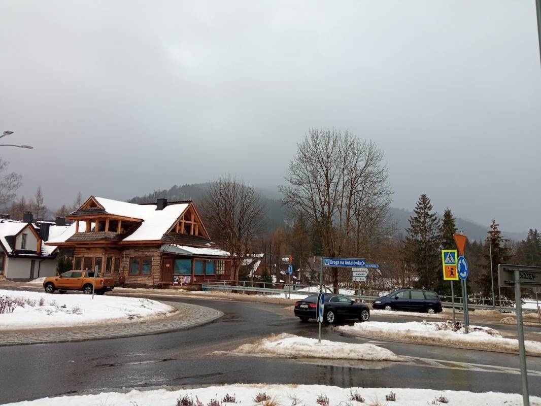 Parking Maria Strama — Ställplats in Zakopane