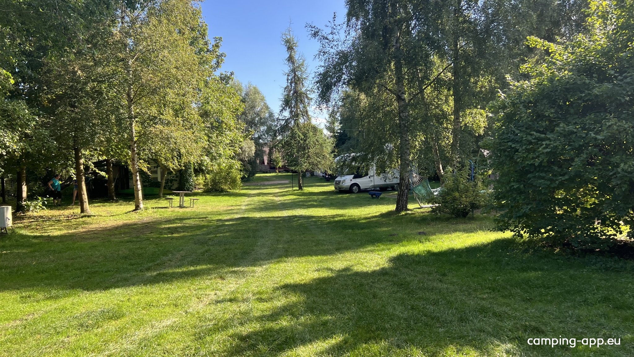 Gaski Camping — Kemping in Paprotno