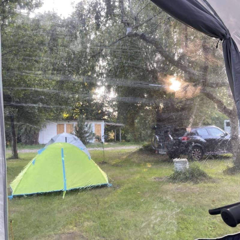 Gaski Camping — Sítio de acampamento in Paprotno
