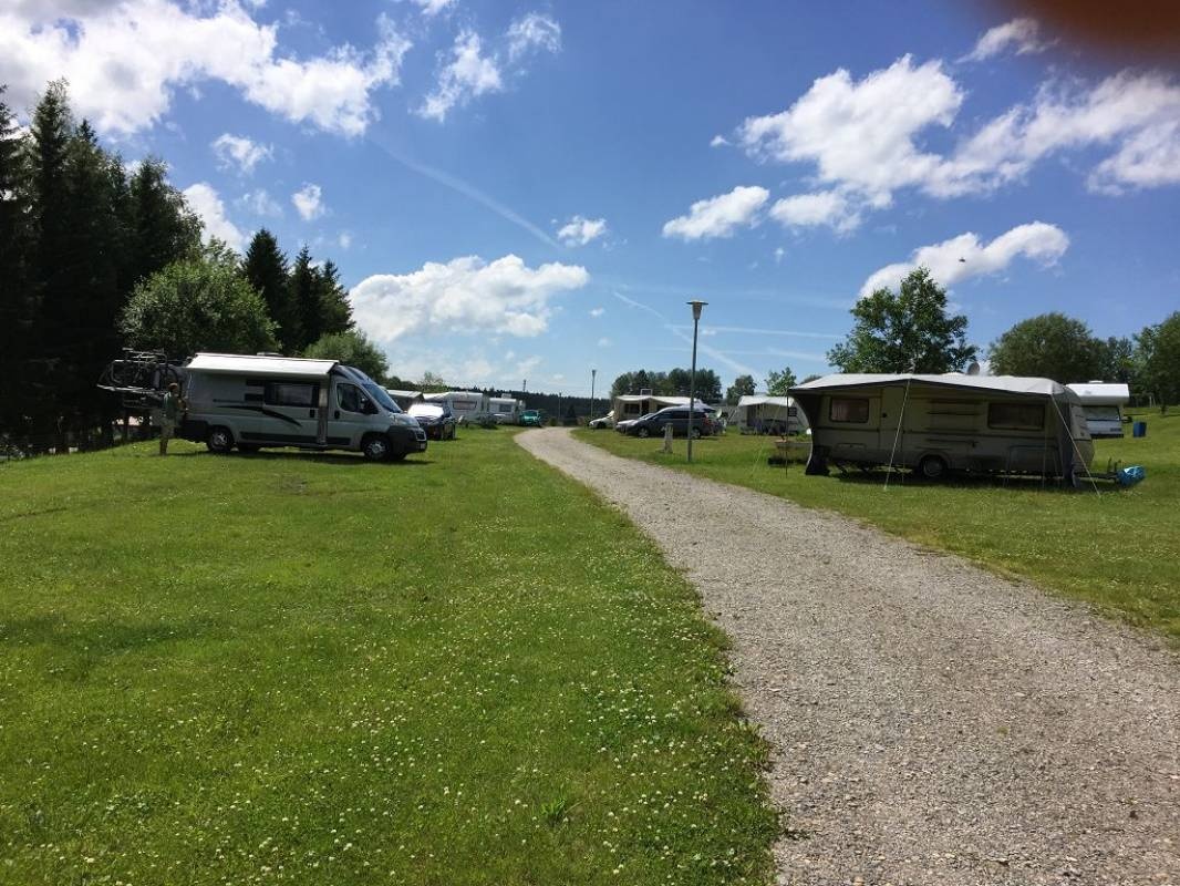 Campingplatz Kirnbergsee — 露营地 in Bräunlingen