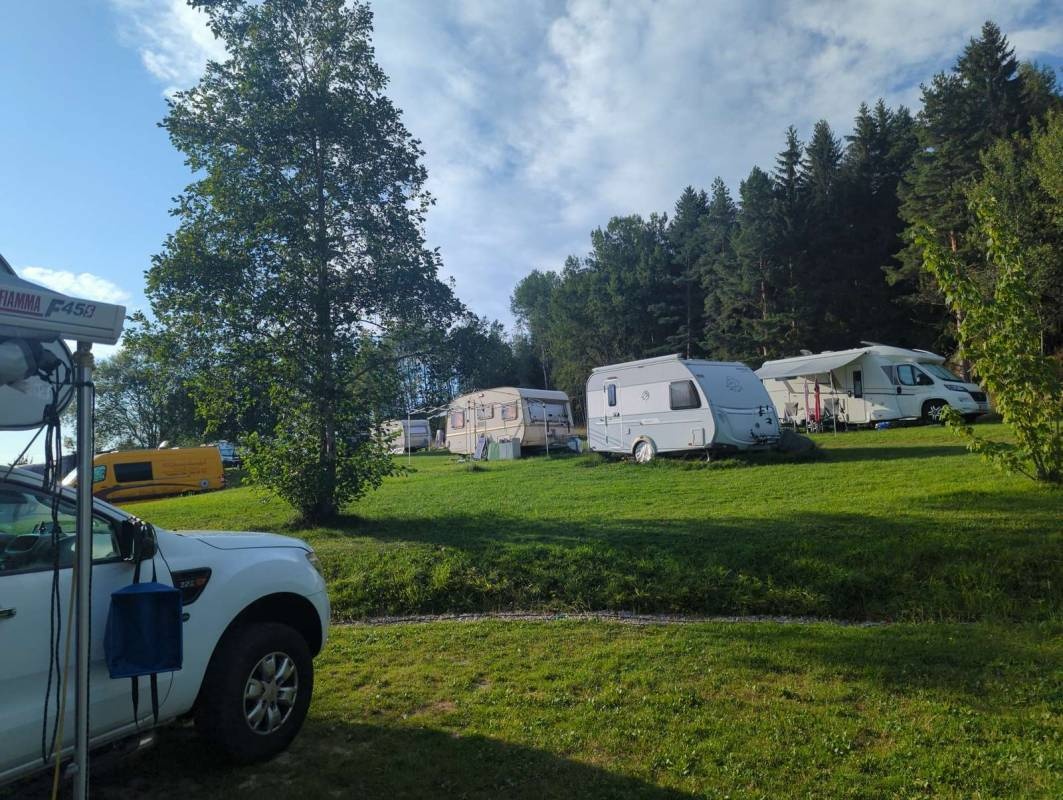 Campingplatz Kirnbergsee — Kemp in Bräunlingen