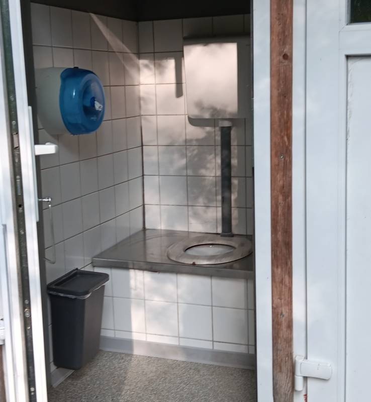 Campingplatz Warenthin — Kamp yeri in Rheinsberg