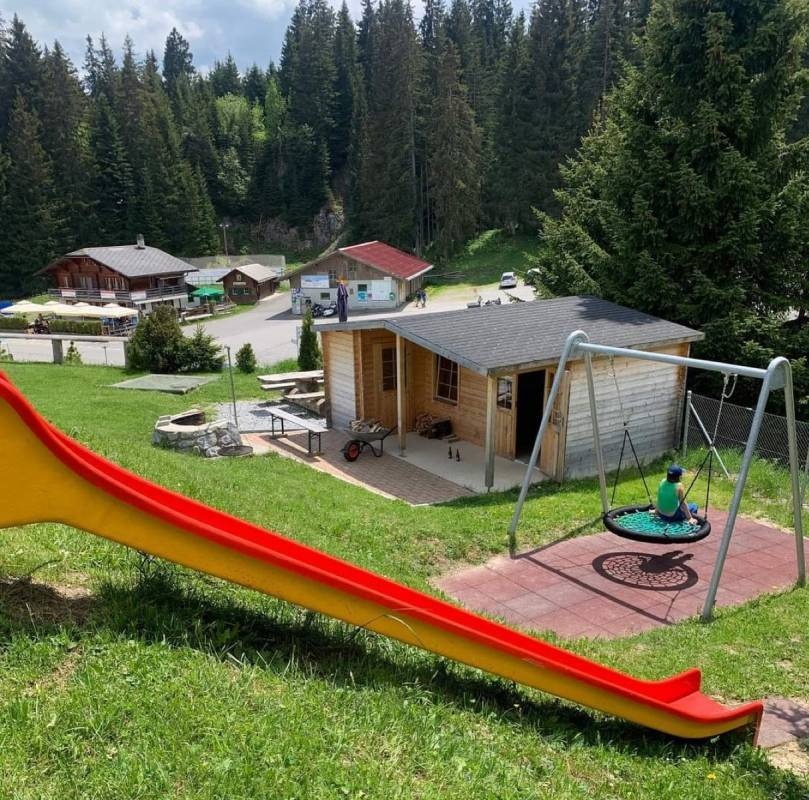 Camping Jaunpass — Camping Site in Boltigen