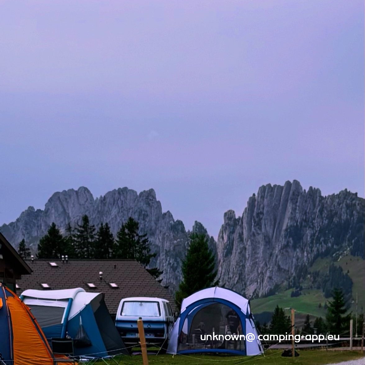 Camping Jaunpass — Campingplass in Boltigen