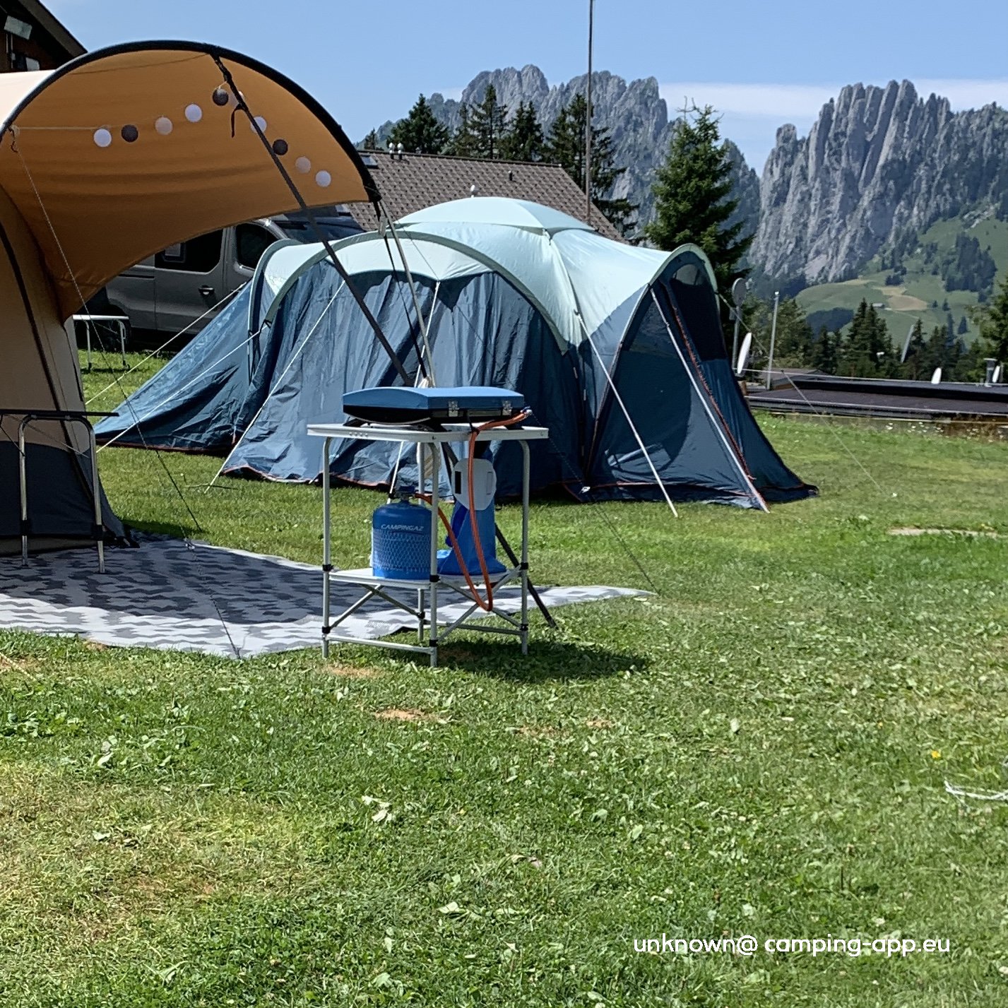 Camping Jaunpass — Foto 4