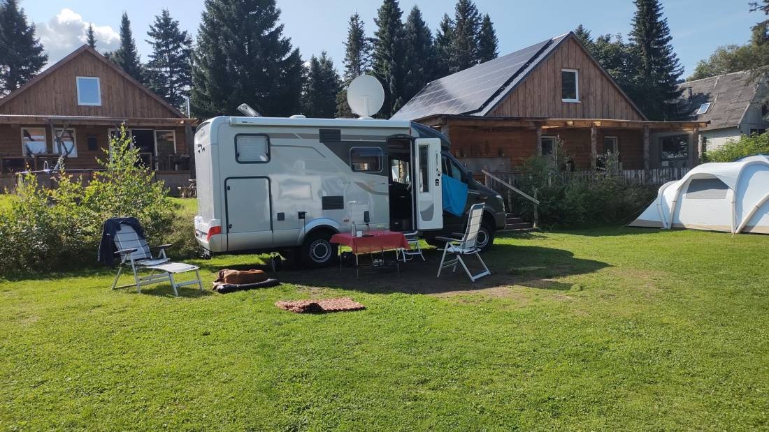 Ferienpark Gehlberg — Sítio de acampamento in Gehlberg