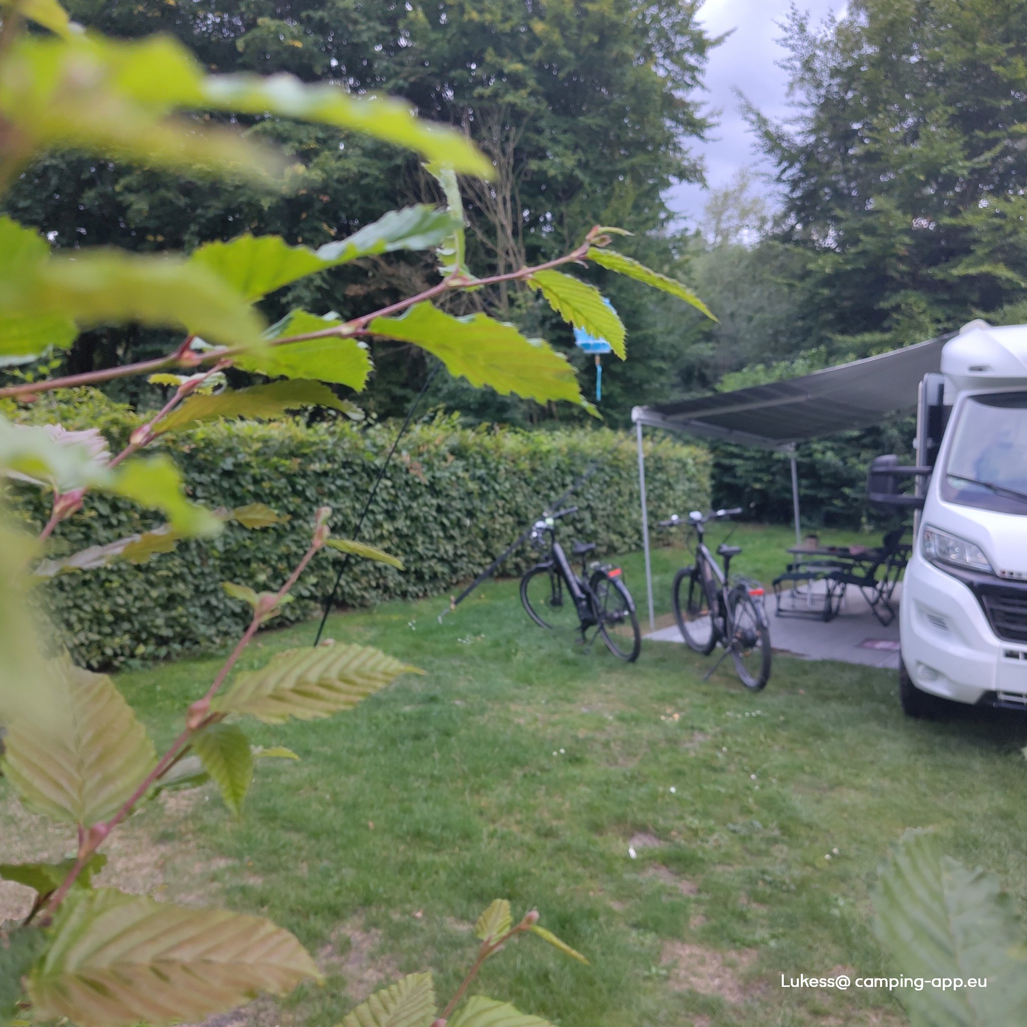 Natur-Campingplatz Salemer See — Sítio de acampamento in Salem
