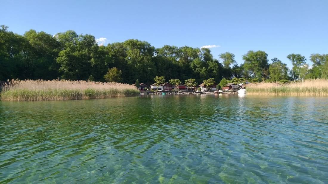 TCS Camping La Tène Lac de Neuchâtel *** — Campingplass in La Tène