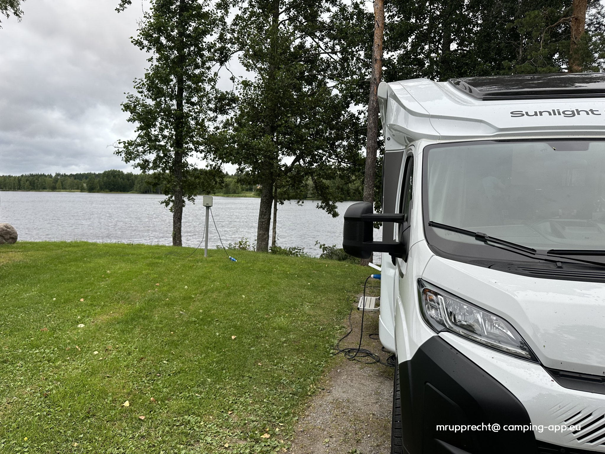 Vuoksen Lautturi Oy — Campingplass in Imatra