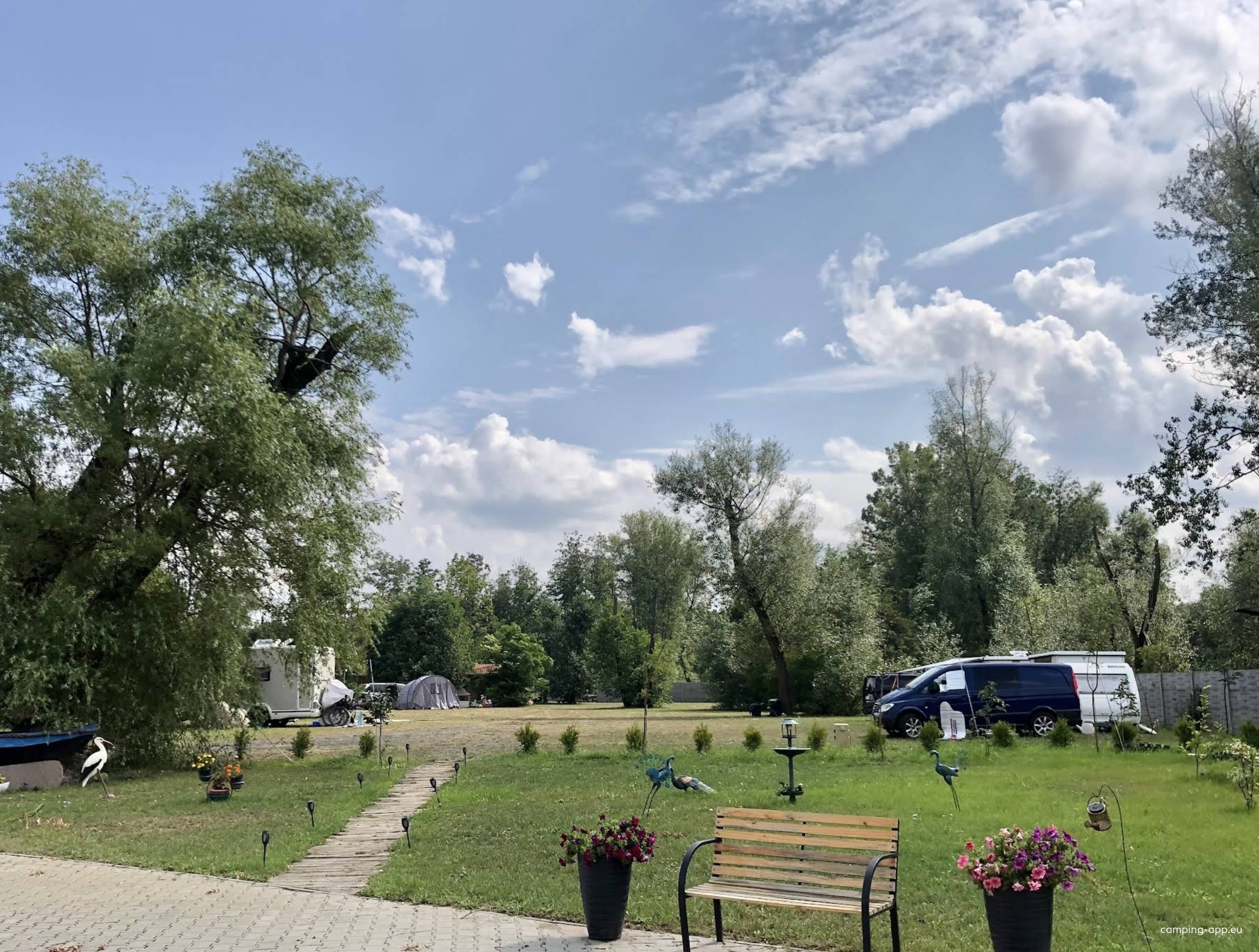 Camping Zimne Wody — Campingplass in Bydgoszcz