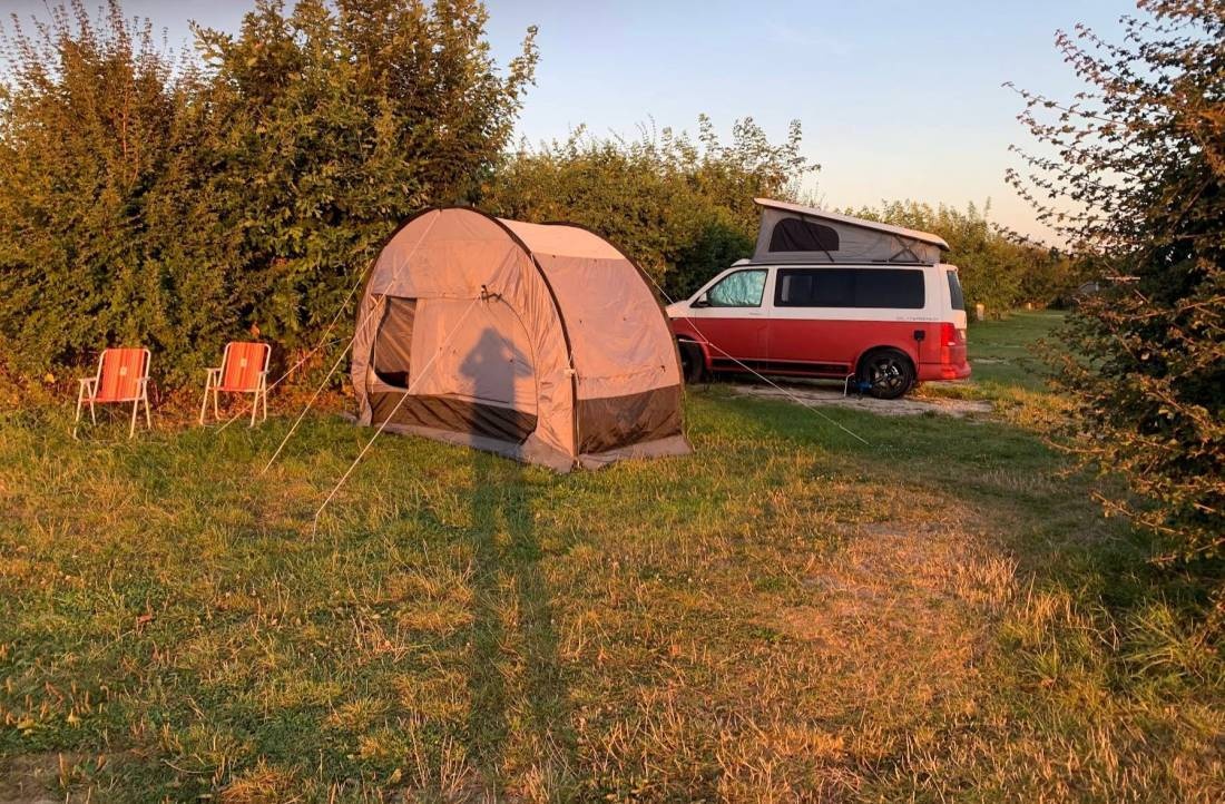 Camping Straußenfarm — Kemping in Hohenfelde