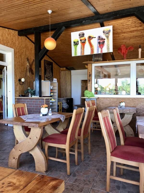 Camping Straußenfarm — Campingplads in Hohenfelde