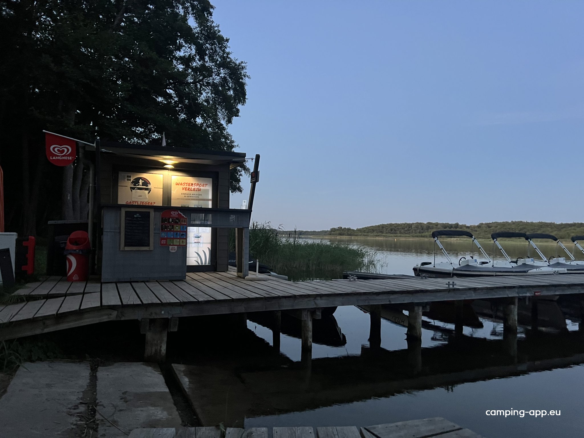 Naturcamping & Strandcamping am Jabeler See — Foto 3
