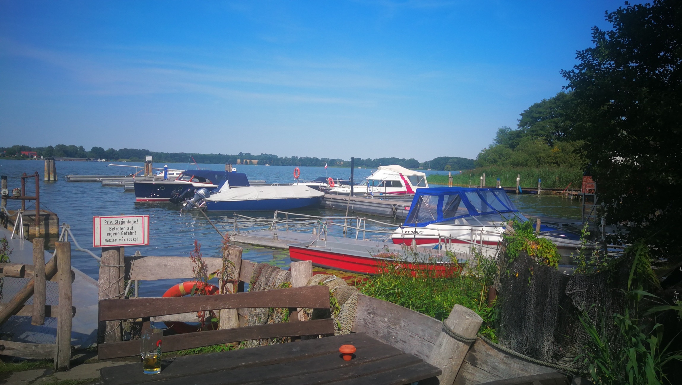 Naturcamping & Strandcamping am Jabeler See — 露营地 in Jabel