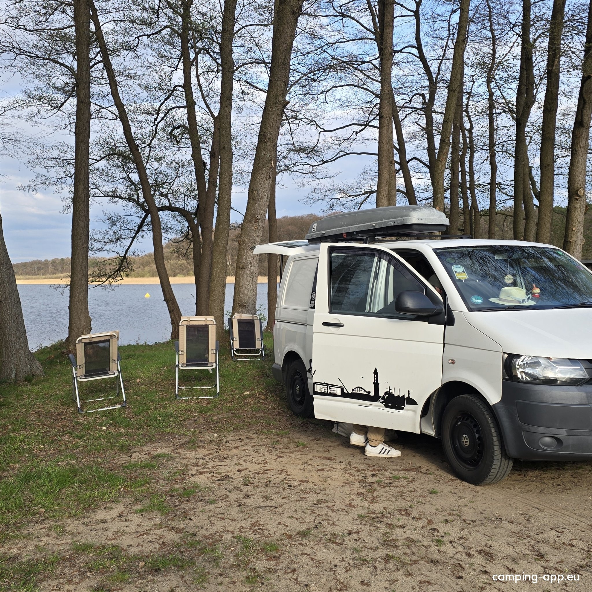 Naturcamping & Strandcamping am Jabeler See — Campingplats in Jabel