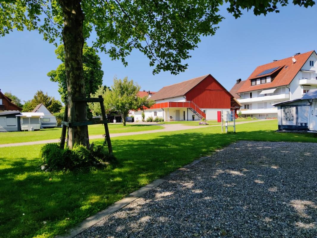 Campingplatz Nonnenhorn — Camping Site in Nonnenhorn