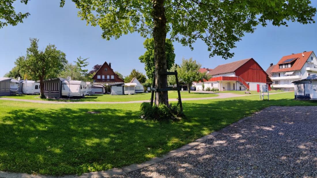 Campingplatz Nonnenhorn — Cámping in Nonnenhorn