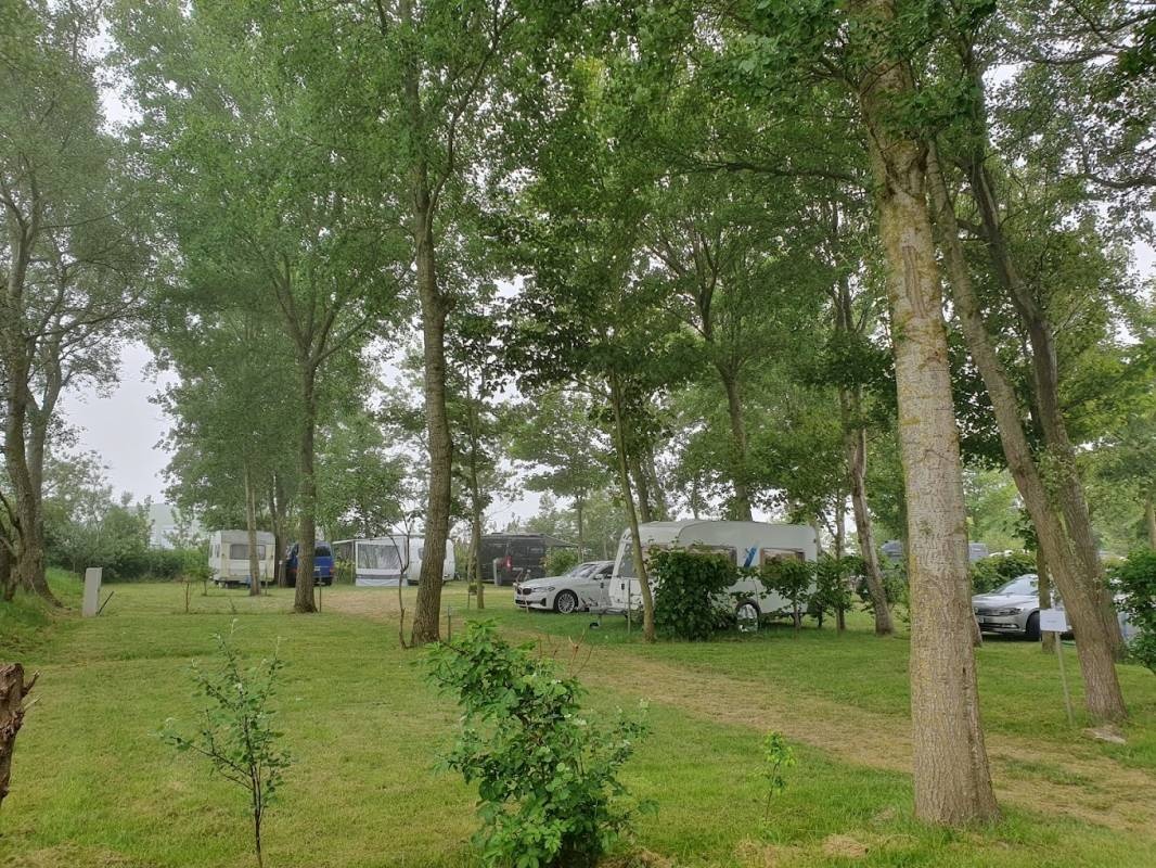Camping Neuwarft — Kamp yeri in Dagebüll