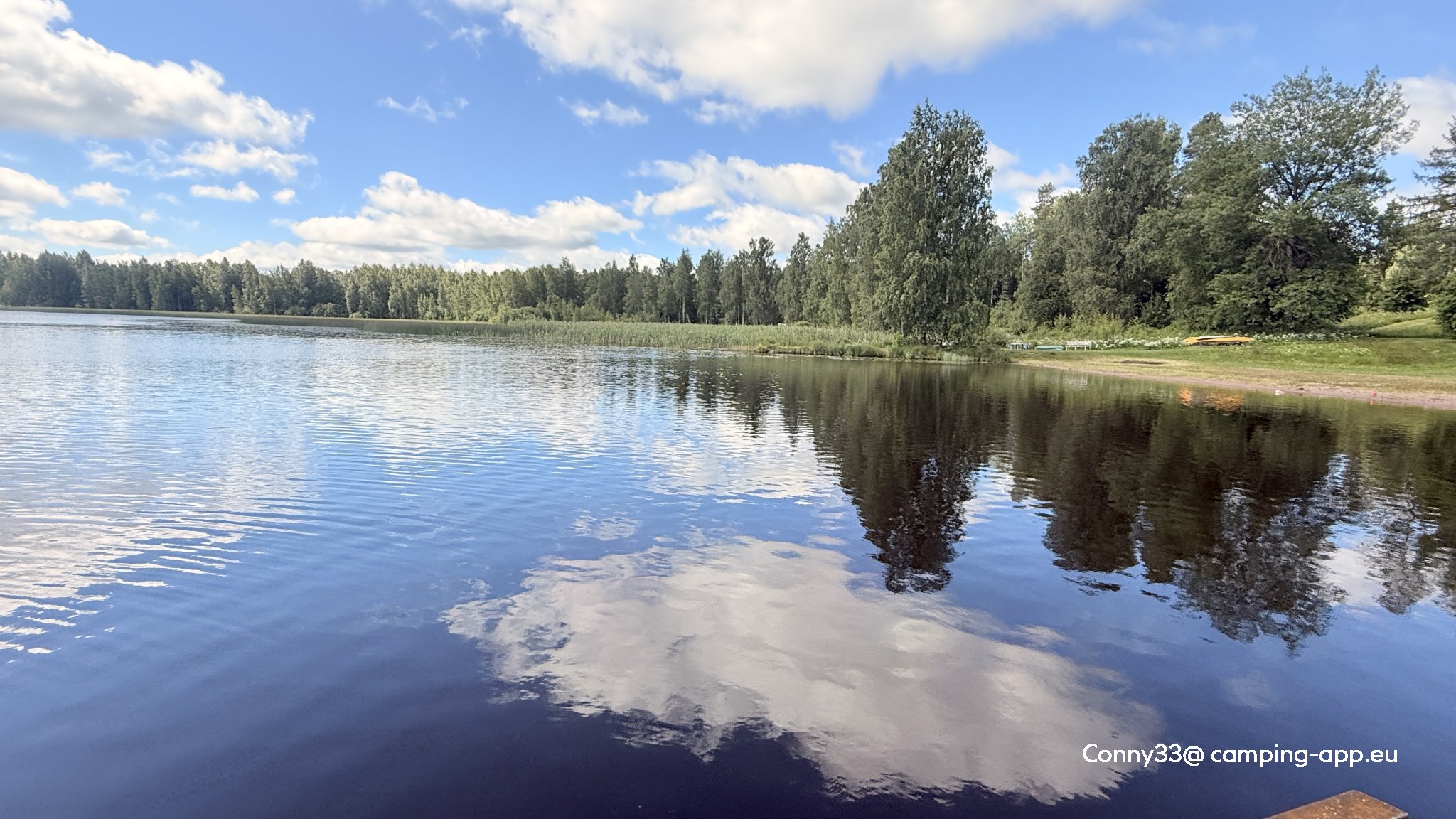 Taika Camping — Campingplass in Janakkala