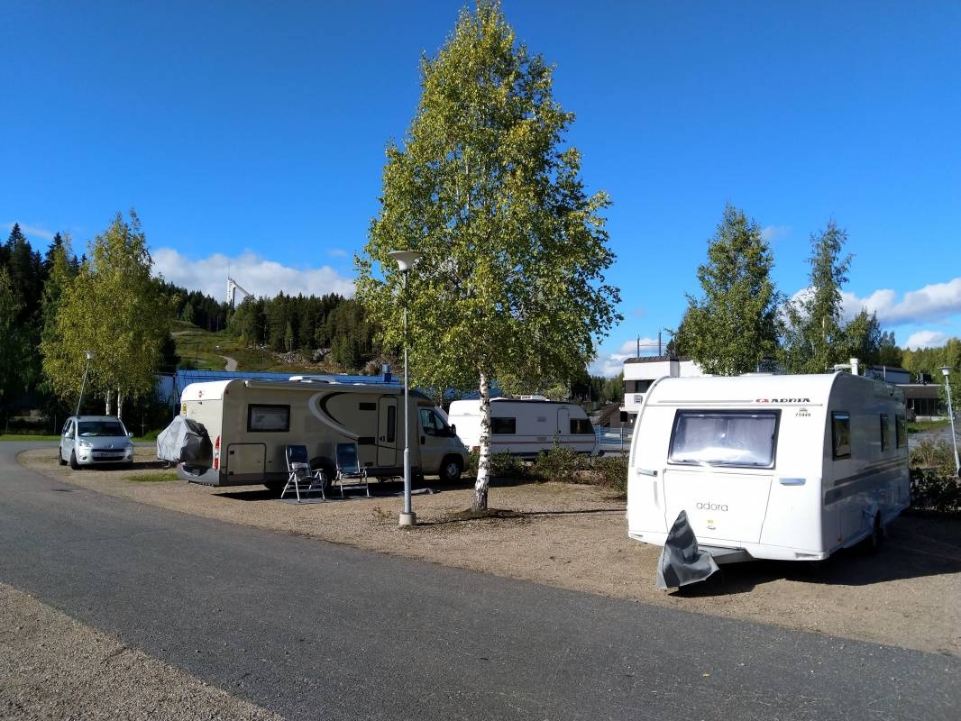 Laajis Urban Caravan — Area da campeggio in Jyväskylä