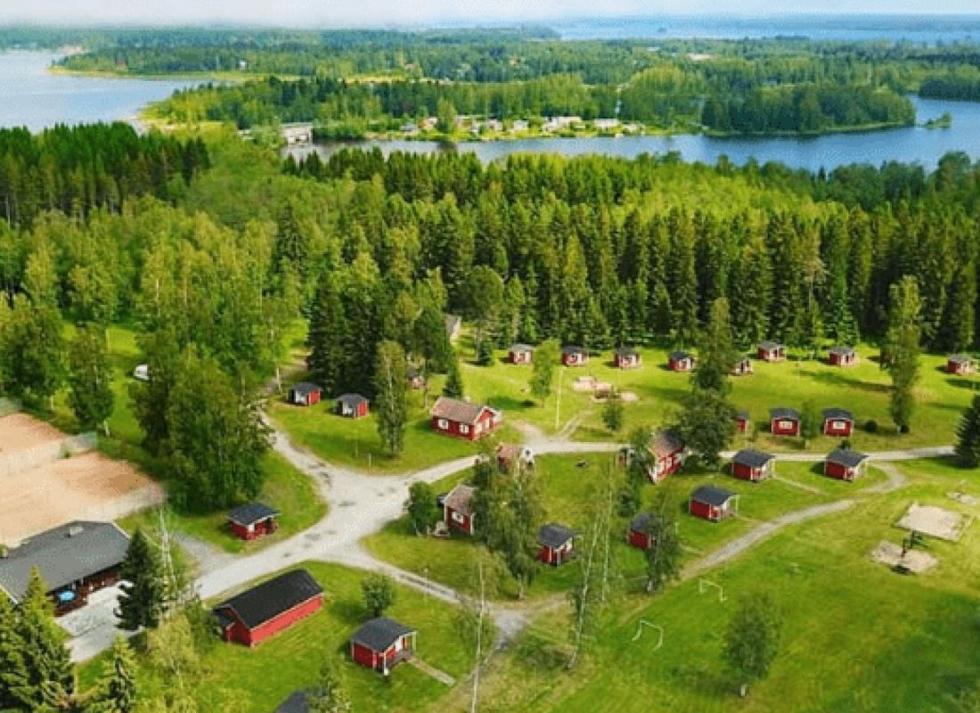 Camping Svanen — 露营地 in Jakobstad